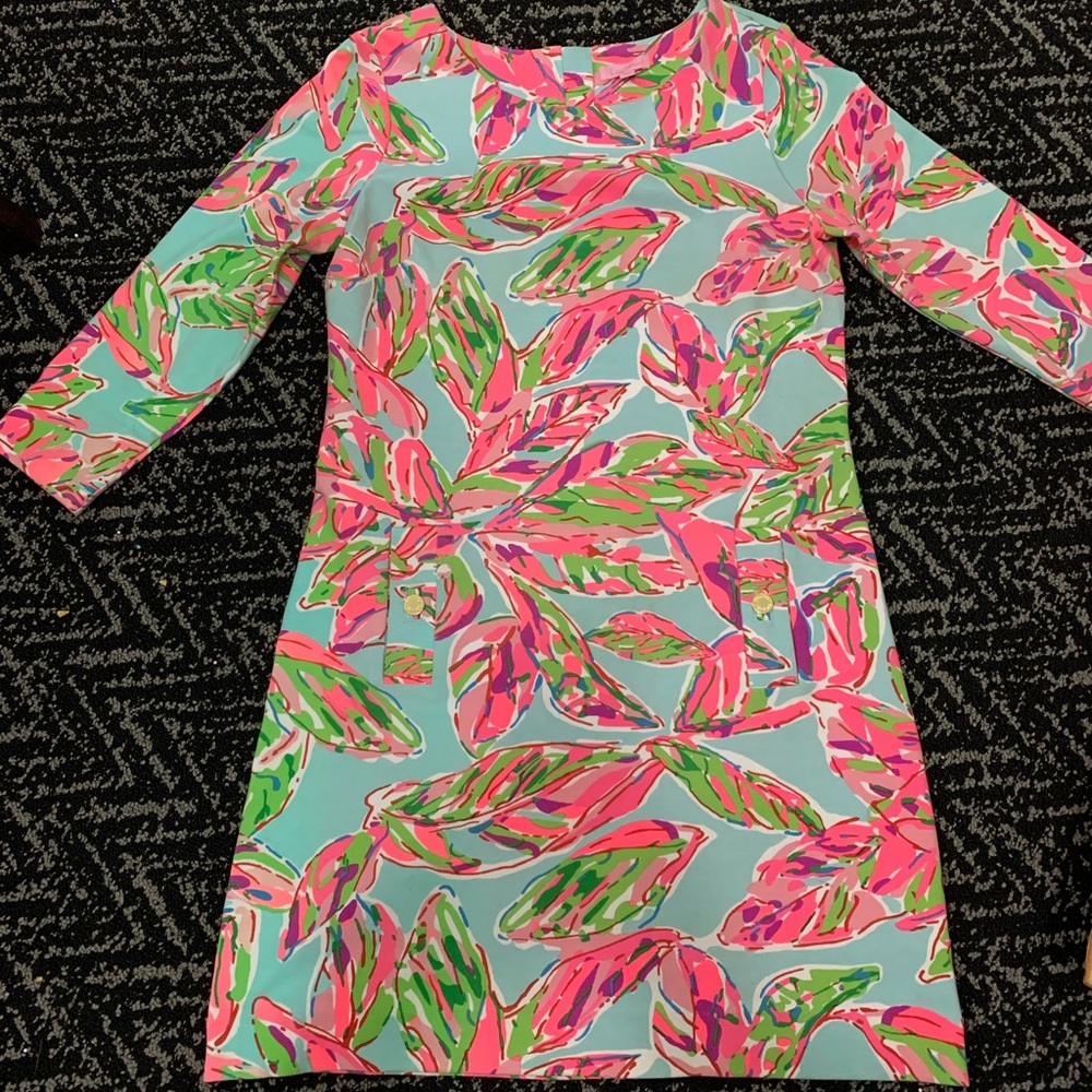 Lilly Pulitzer womens size Large dress